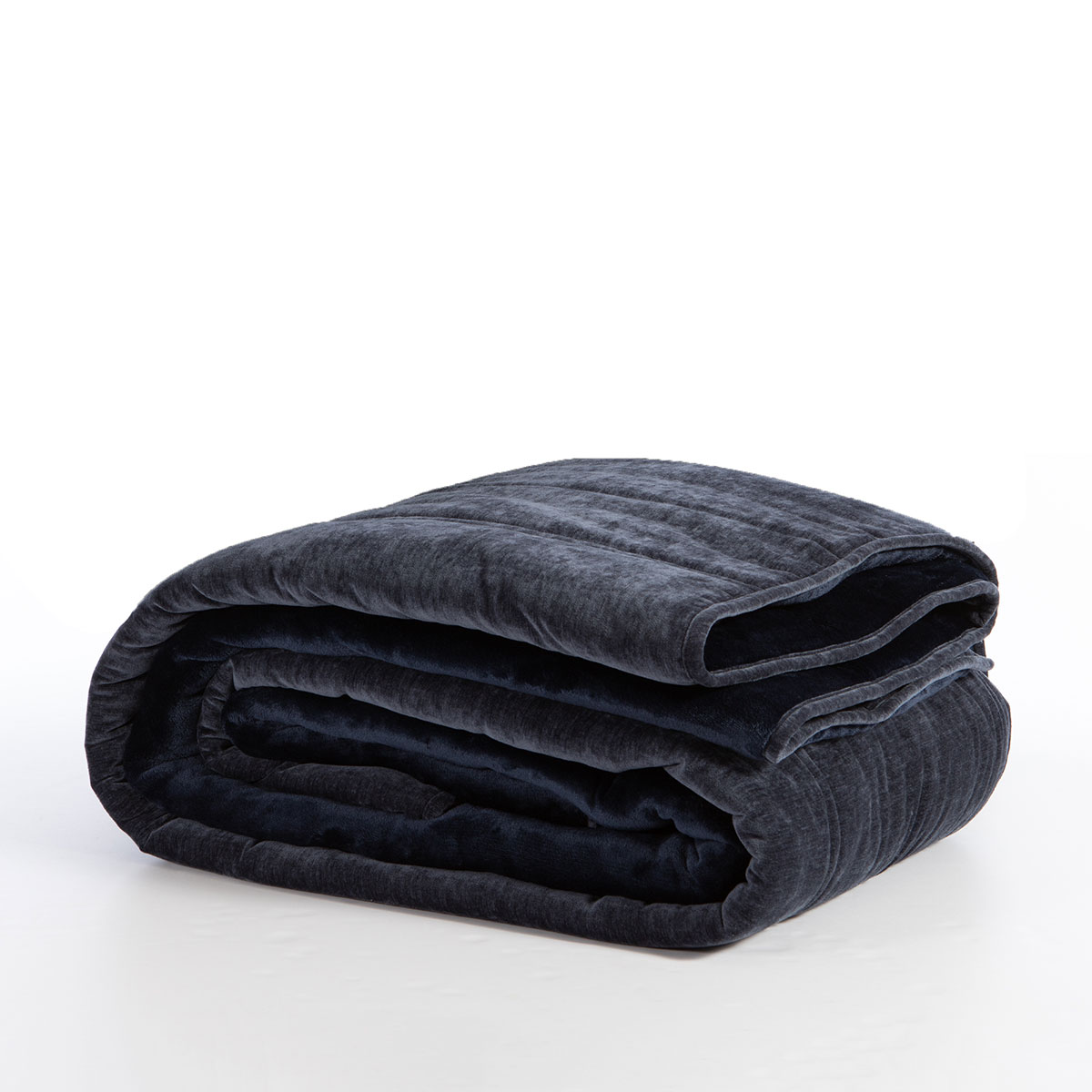 Κουβερτοπάπλωμα Υπέρδιπλο (240X220) Nef-Nef Homeware Premium Vania Blue Black Λευκά Είδη Κρεβατοκάμαρας Παπλώματα Κουβερτοπαπλώματα Nef - Υπέρδιπλα 