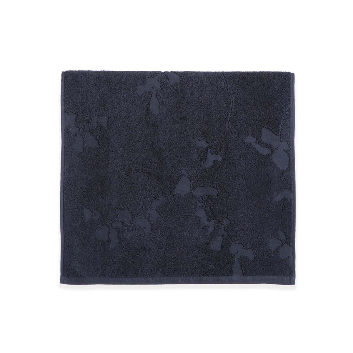 Πετσέτα Χεριών (30x50) Nef-Nef Homeware Premium Vania Blue/Black 550gsm