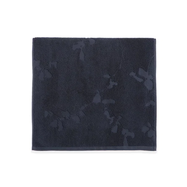 Πετσέτα Χεριών (30x50) Nef-Nef Homeware Premium Vania Blue/Black 550gsm