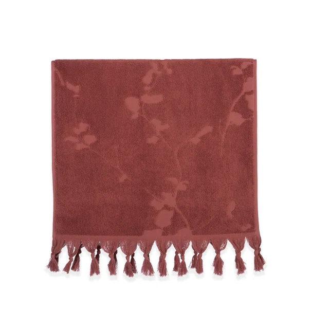 Πετσέτα Προσώπου (50x90) Nef-Nef Homeware Premium Vania Rose 550gsm