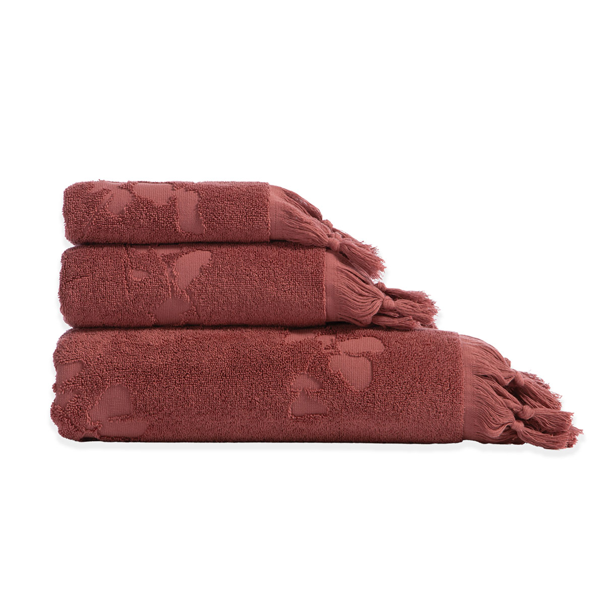Πετσέτα Προσώπου (50X90) Nef-Nef Homeware Premium Vania Rose 550Gsm Λευκά Είδη Μπάνιου Πετσέτες Spitishop
