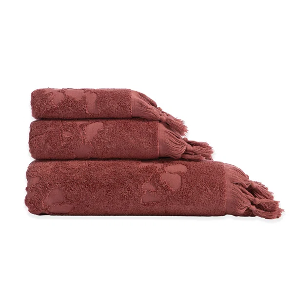 Πετσέτα Προσώπου (50x90) Nef-Nef Homeware Premium Vania Rose 550gsm
