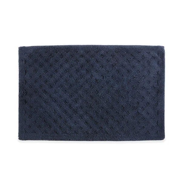 Πατάκι Μπάνιου (60x90) Nef-Nef Homeware Premium Vania Blue/Black