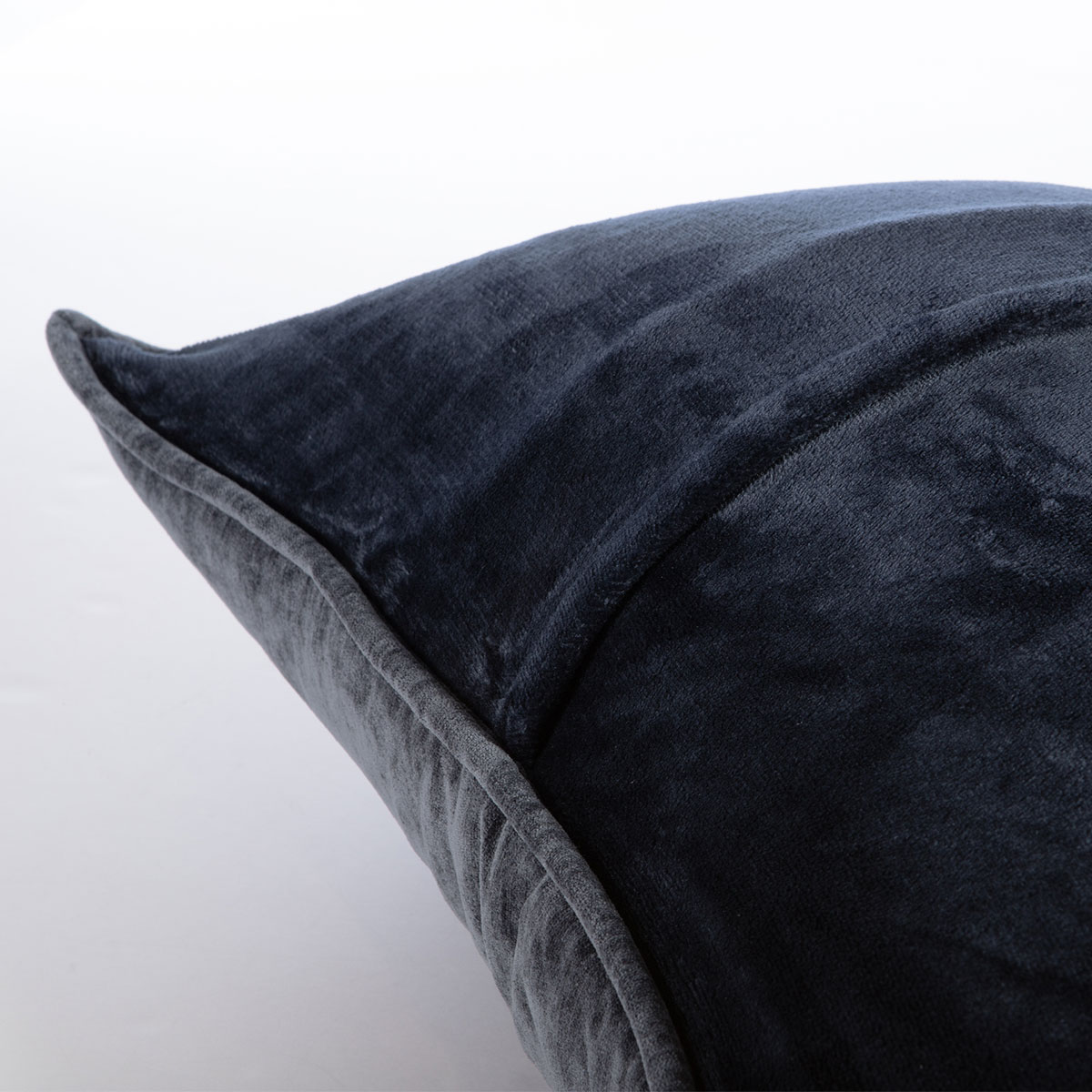 Ζεύγος Μαξιλαροθήκες (52X72) Nef-Nef Homeware Premium Vania Blue Black Λευκά Είδη Κρεβατοκάμαρας Ύπνου Σετ Spitishop