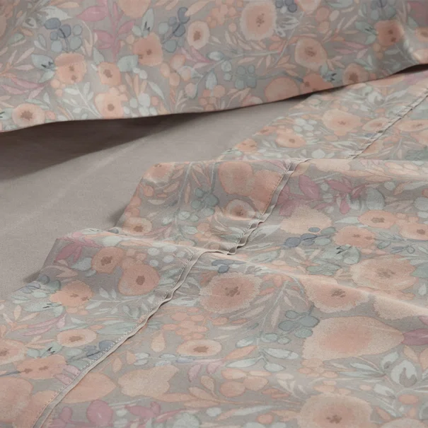 Σεντόνια Υπέρδιπλα (Σετ) Nef-Nef Homeware Premium Alystran