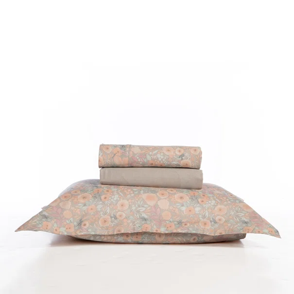 Σεντόνια Υπέρδιπλα (Σετ) Nef-Nef Homeware Premium Alystran