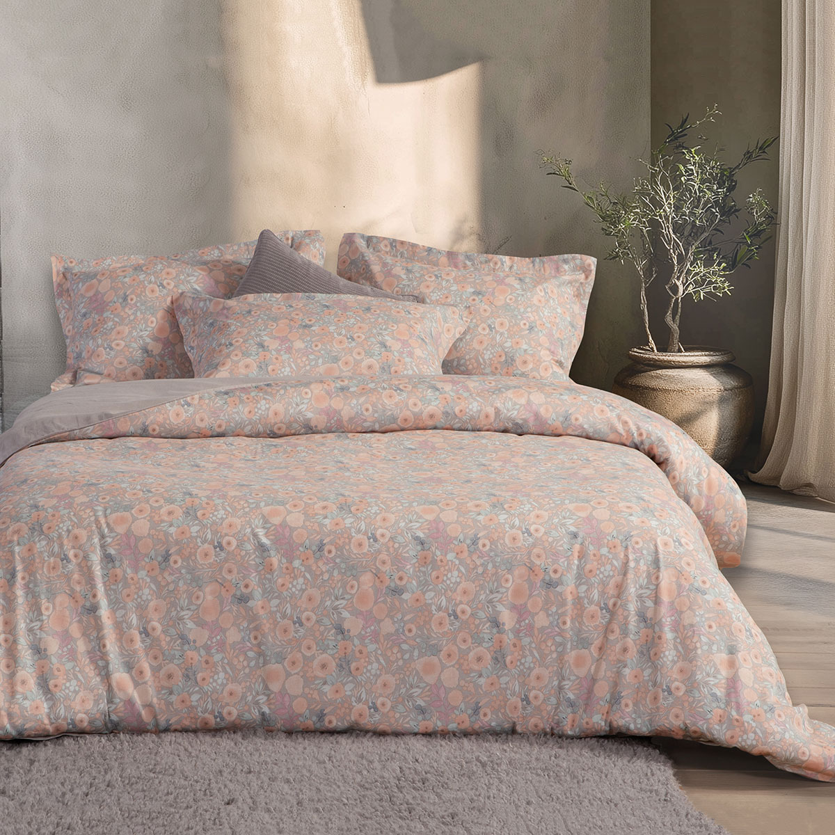 Πάπλωμα Υπέρδιπλο (230x240) 2 Όψεων Nef-Nef Homeware Premium Alystran