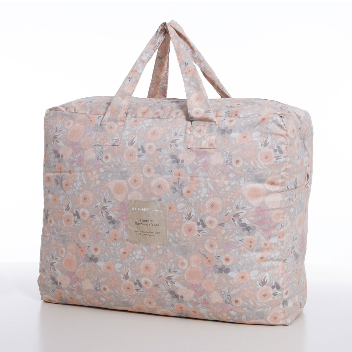 Πάπλωμα Υπέρδιπλο (230X240) 2 Όψεων Nef-Nef Homeware Premium Alystran Λευκά Είδη Κρεβατοκάμαρας Παπλώματα με Σχέδιο Υπέρδιπλα Διπλά Spitishop