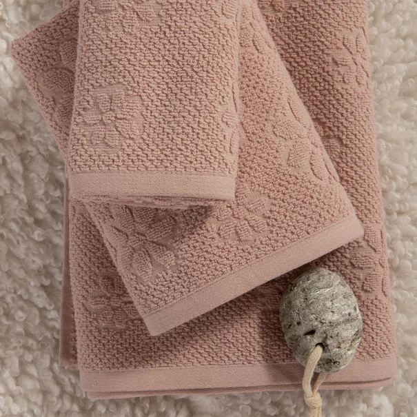 Πετσέτα Προσώπου (50x90) Nef-Nef Homeware Premium Margot Pink 550gsm