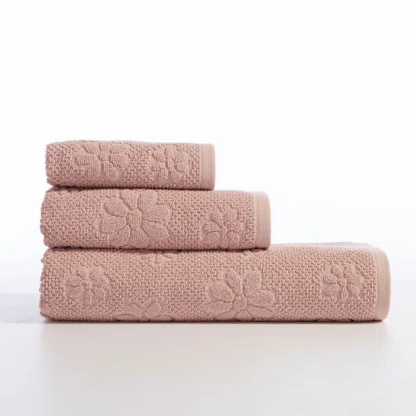 Πετσέτα Προσώπου (50x90) Nef-Nef Homeware Premium Margot Pink 550gsm