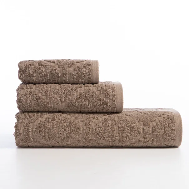 Πετσέτα Προσώπου (50x90) Nef-Nef Homeware Premium Romian Mocca 550gsm