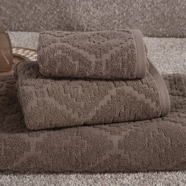 Πετσέτα Σώματος (70x140) Nef-Nef Homeware Premium Romian Mocca 550gsm