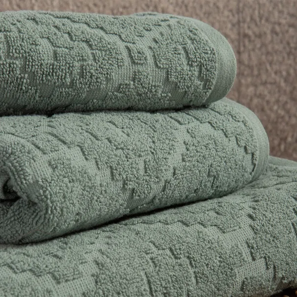 Πετσέτα Σώματος (70x140) Nef-Nef Homeware Premium Romian Green 550gsm