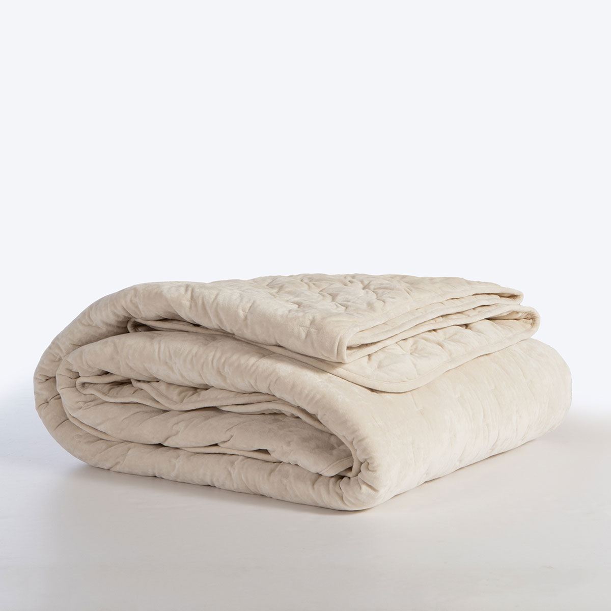 Λεπτό Πάπλωμα Βελουτέ Υπέρδιπλο (230X240) Nef-Nef Homeware Premium Priver Ecru Λευκά Είδη Κρεβατοκάμαρας Παπλώματα με Σχέδιο Υπέρδιπλα Διπλά Spitishop