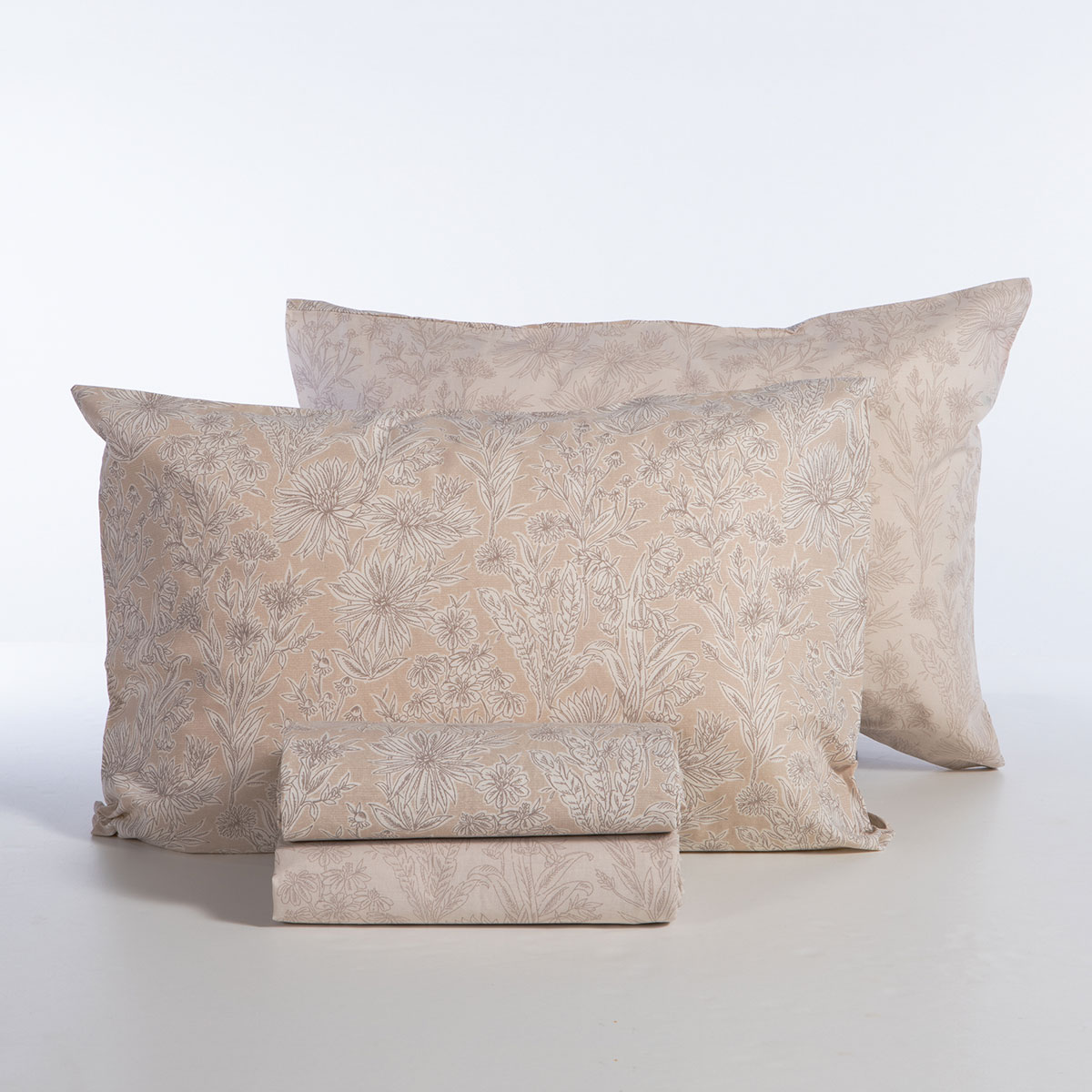 Σεντόνια Μονά (Σετ) Nef-Nef Homeware Smart Lucil Beige Λευκά Είδη Κρεβατοκάμαρας Σετ Spitishop