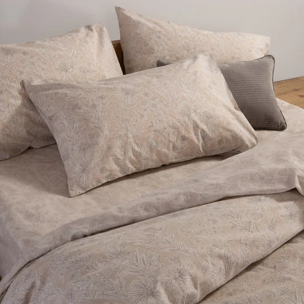 Παπλωματοθήκη Μονή (Σετ 170x240) 2 Όψεων Nef-Nef Homeware Smart Lucil Beige