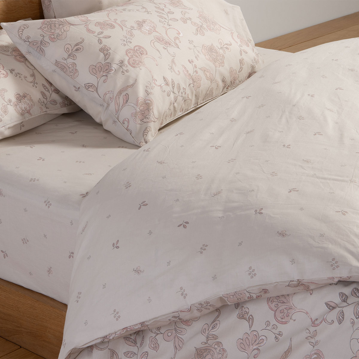 Σεντόνια Υπέρδιπλα (Σετ) Nef-Nef Homeware Smart Carena L.Grey