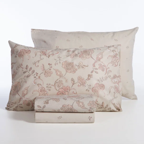 Σεντόνια Υπέρδιπλα (Σετ) Nef-Nef Homeware Smart Carena L.Grey