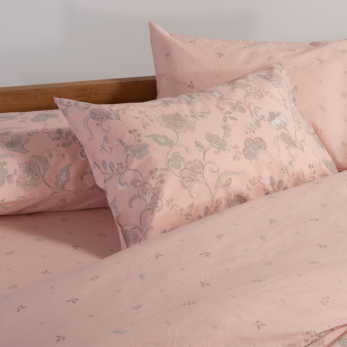 Σεντόνια Μονά (Σετ) Nef-Nef Homeware Smart Carena Pink