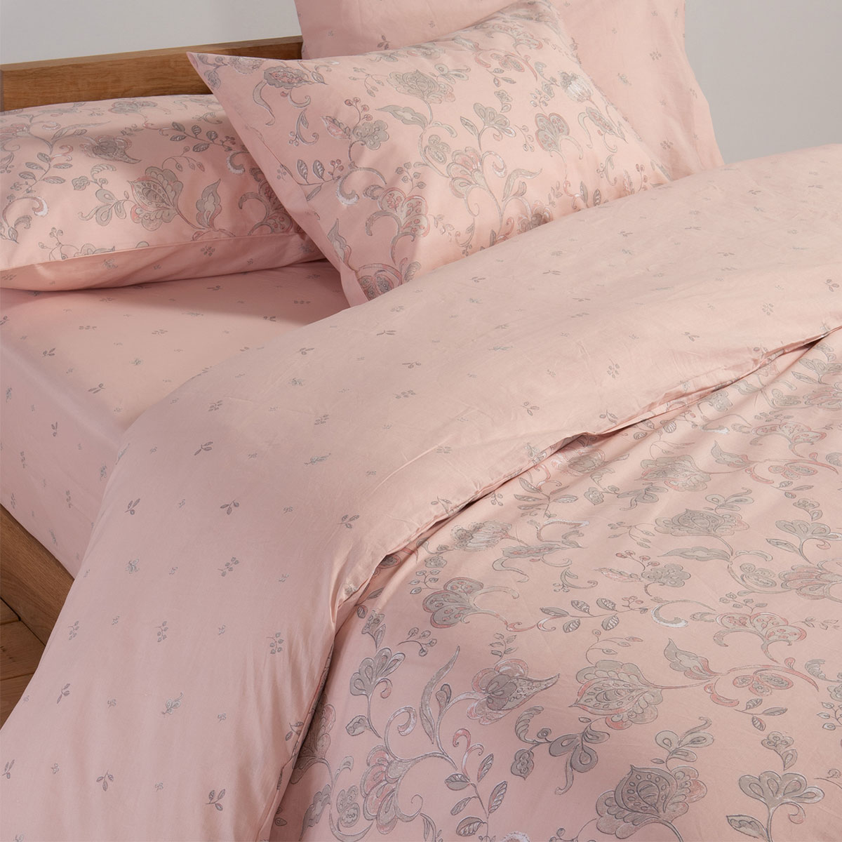 Παπλωματοθήκη Μονή (Σετ 170X240) 2 Όψεων Nef-Nef Homeware Smart Carena Pink Λευκά Είδη Κρεβατοκάμαρας Παπλωματοθήκες Μονές Spitishop