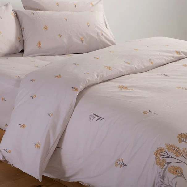 Σεντόνια Μονά (Σετ) Nef-Nef Homeware Smart Fragesca Grey