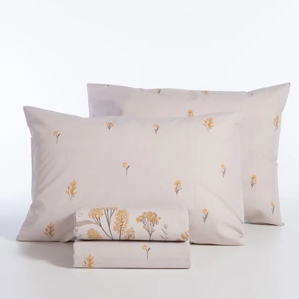 Σεντόνια Μονά (Σετ) Nef-Nef Homeware Smart Fragesca Grey