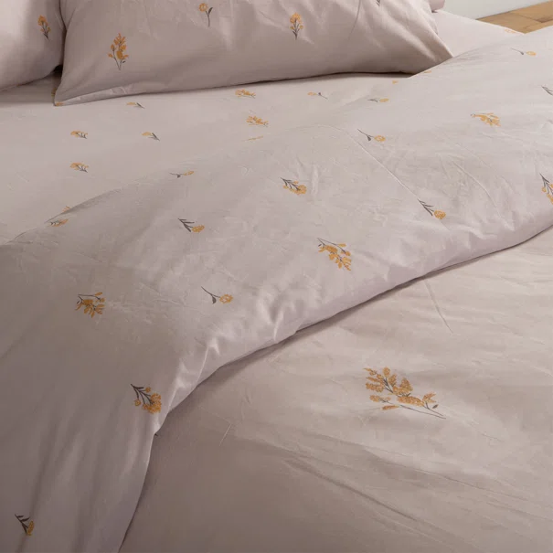 Σεντόνια Υπέρδιπλα (Σετ) Nef-Nef Homeware Smart Fragesca Grey