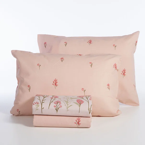 Σεντόνια Υπέρδιπλα (Σετ) Nef-Nef Homeware Smart Fragesca Ecru
