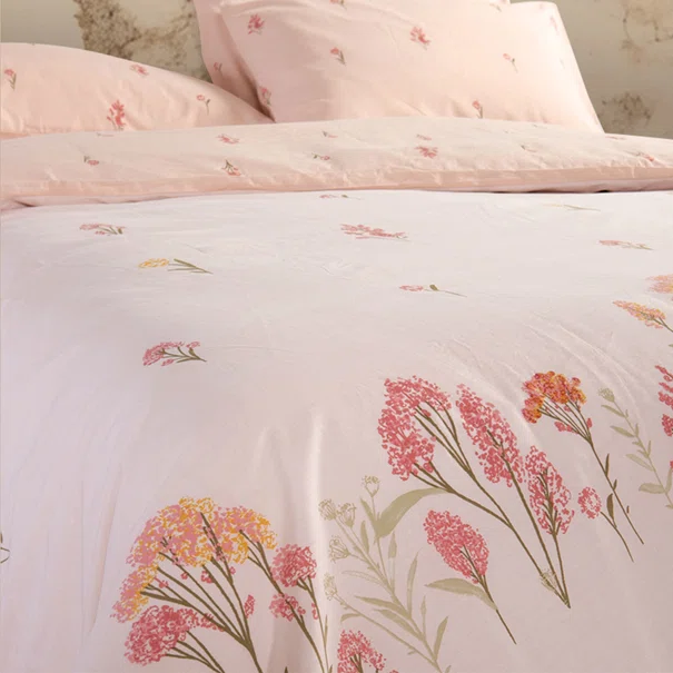 Σεντόνια Υπέρδιπλα (Σετ) Nef-Nef Homeware Smart Fragesca Ecru