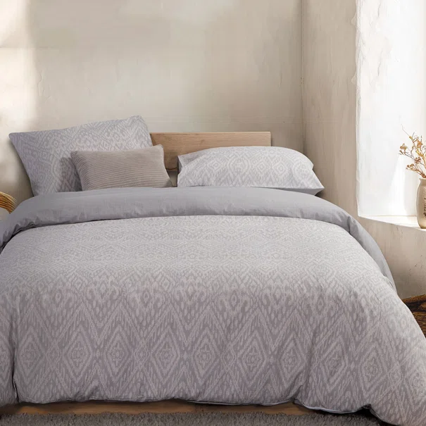 Σεντόνια Υπέρδιπλα (Σετ) Nef-Nef Homeware Smart Orion Grey