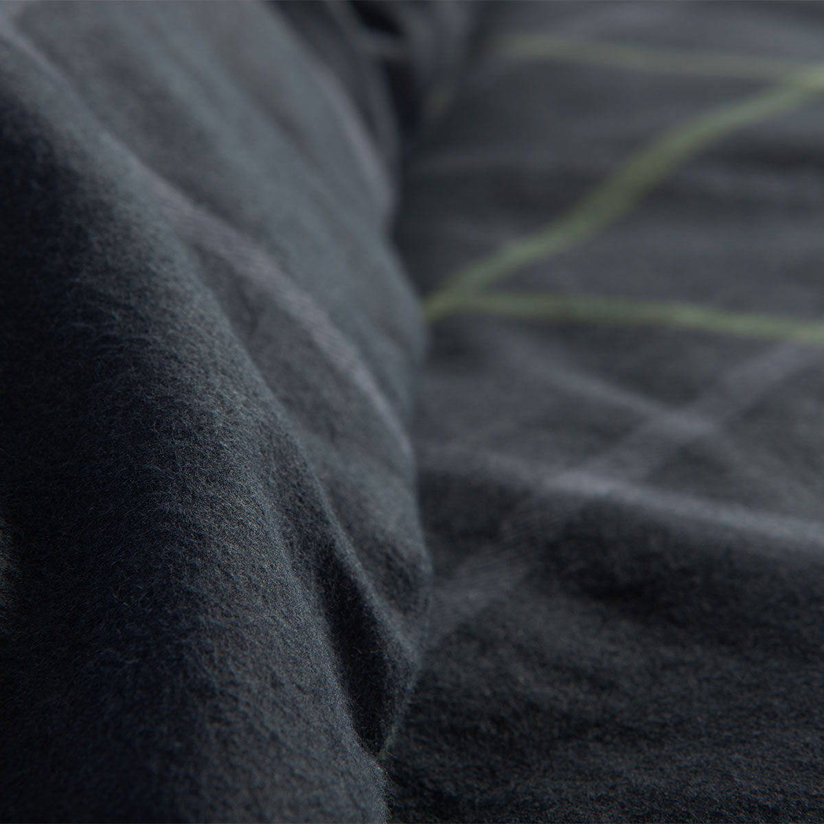 Φανελένια Σεντόνια Μονά (Σετ) Nef-Nef Homeware Flannel Naiberg Denim Λευκά Είδη Κρεβατοκάμαρας Σετ Spitishop