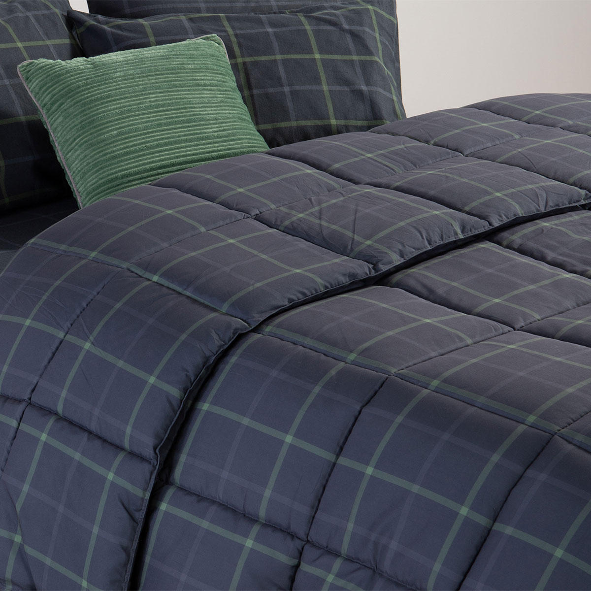 Πάπλωμα Υπέρδιπλο (240X220) 2 Όψεων Nef-Nef Homeware Naiberg Denim Λευκά Είδη Κρεβατοκάμαρας Παπλώματα με Σχέδιο Υπέρδιπλα Διπλά Spitishop