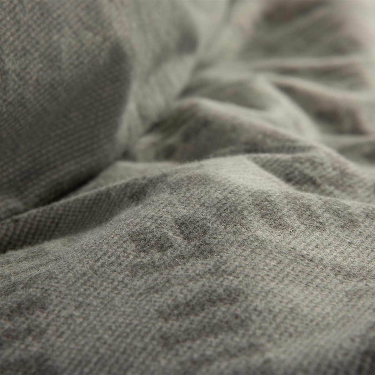 Φανελένια Σεντόνια Μονά (Σετ) Nef-Nef Homeware Flannel Otrando Green Λευκά Είδη Κρεβατοκάμαρας Σετ Spitishop