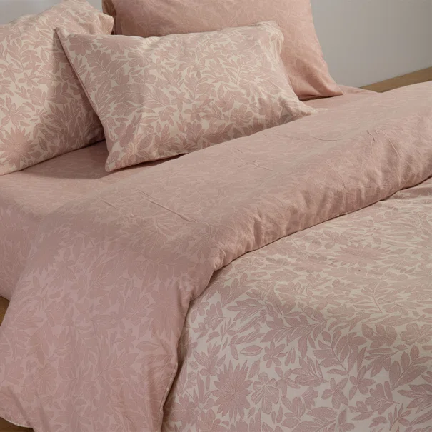Φανελένια Σεντόνια Μονά (Σετ) Nef-Nef Homeware Flannel Issual Pink