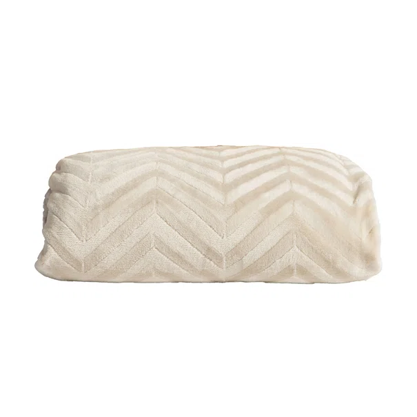 Παπλωματοθήκη Fleece Μονή (Σετ 160x220) Nef-Nef Homeware Carmen Ecru