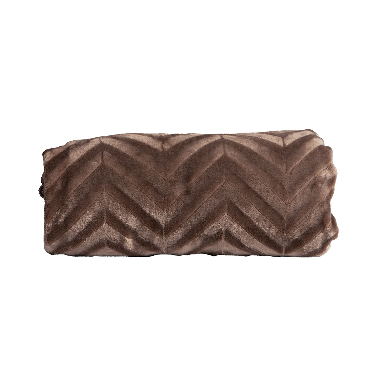 Παπλωματοθήκη Fleece Μονή (Σετ 160X220) Nef-Nef Homeware Carmen Mocca Λευκά Είδη Κρεβατοκάμαρας Παπλωματοθήκες Μονές Spitishop