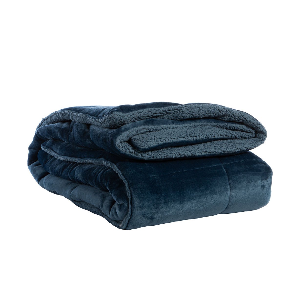 Κουβερτοπάπλωμα Υπέρδιπλο (220X240) Nef-Nef Homeware Singular Blue Λευκά Είδη Κρεβατοκάμαρας Παπλώματα Κουβερτοπαπλώματα Nef - Υπέρδιπλα Spitishop