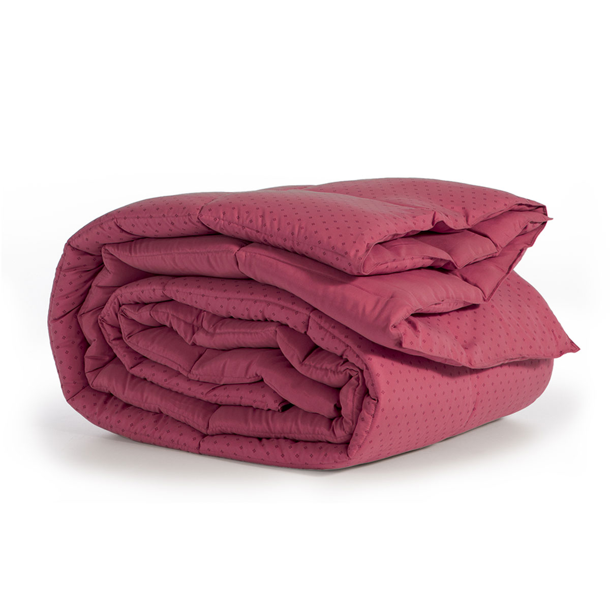 Πάπλωμα Μονό (160X220) 2 Όψεων Nef-Nef Homeware Colorfull Sangria Λευκά Είδη Κρεβατοκάμαρας Παπλώματα με Σχέδιο Μονά Spitishop