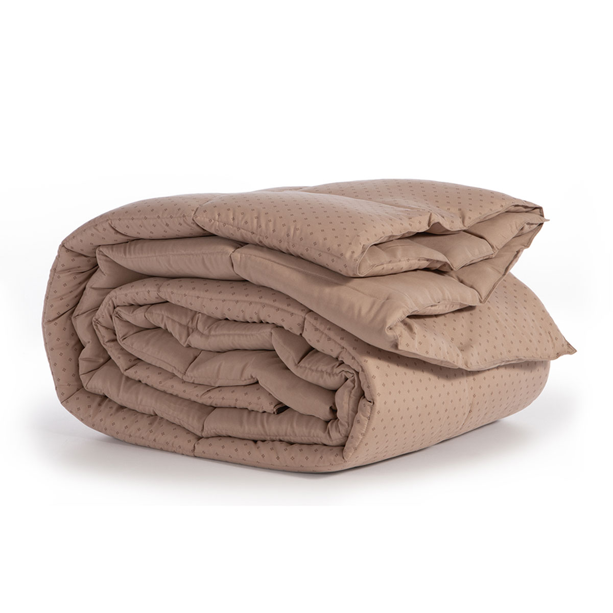 Πάπλωμα Υπέρδιπλο (220X240) 2 Όψεων Nef-Nef Homeware Colorfull Taupe Λευκά Είδη Κρεβατοκάμαρας Παπλώματα με Σχέδιο Υπέρδιπλα Διπλά Spitishop