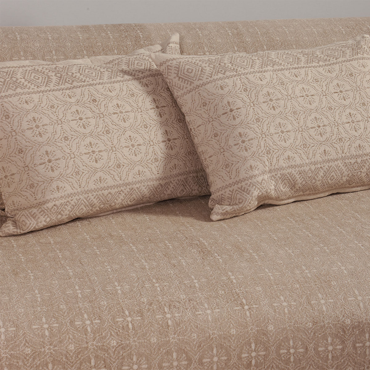 Ριχτάρι Καναπέ Τριθέσιου (170x300) Nef-Nef Homeware Jeneria Beige
