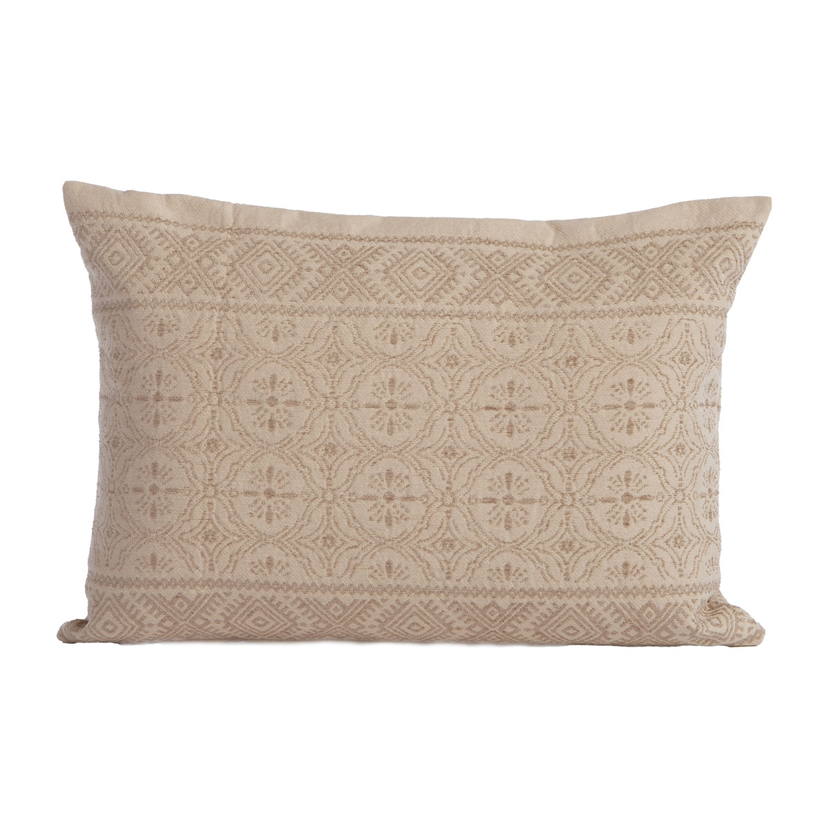 Διακοσμητικό Μαξιλάρι (40X55) Nef-Nef Homeware Jeneria Beige Λευκά Είδη Σαλονιού Μαξιλάρια Διακοσμητικά Μακρόστενα Spitishop