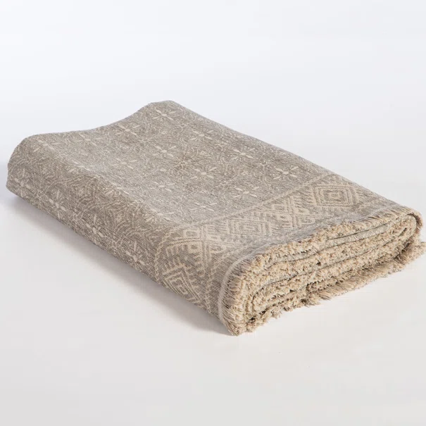Ριχτάρι Καναπέ Τριθέσιου (170x300) Nef-Nef Homeware Jeneria Grey