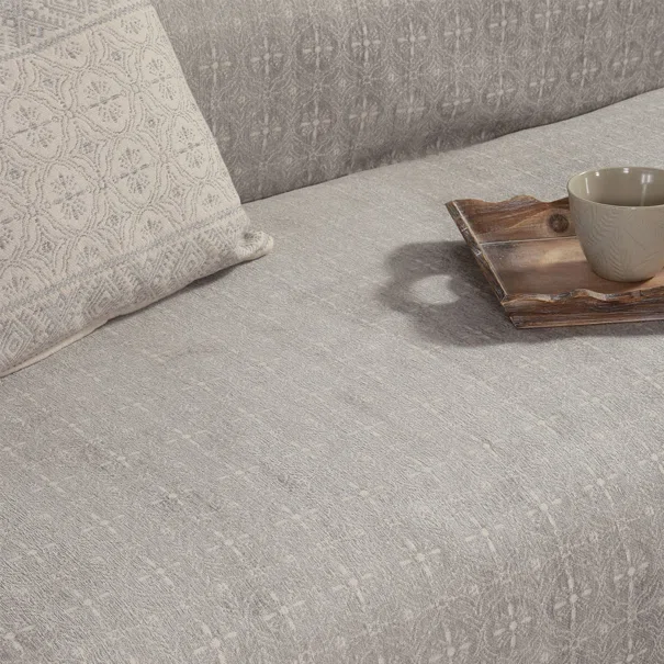 Ριχτάρι Καναπέ Τριθέσιου (170x300) Nef-Nef Homeware Jeneria Grey