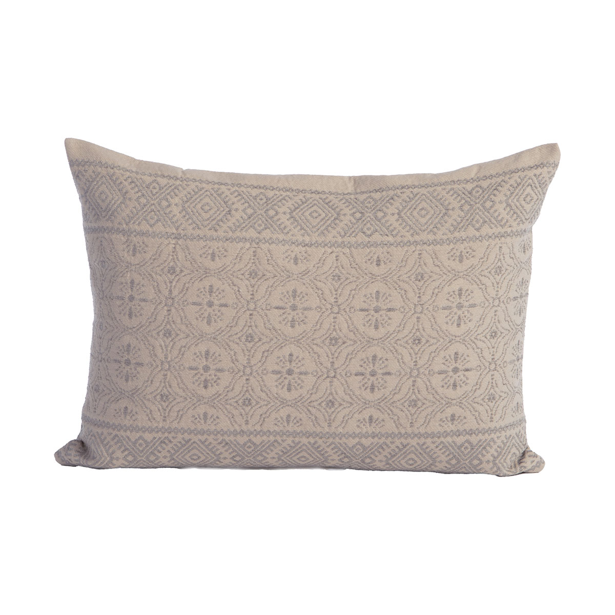 Διακοσμητικό Μαξιλάρι (40x55) Nef-Nef Homeware Jeneria Grey