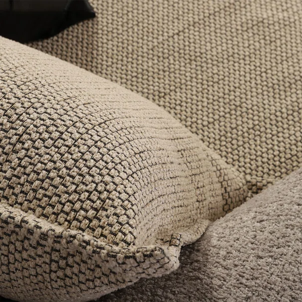 Ριχτάρι Καναπέ Τριθέσιου (170x300) Nef-Nef Homeware Brooklyn 25 Ecru