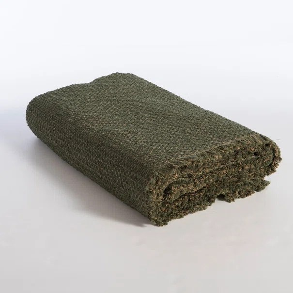 Ριχτάρι Καναπέ Διθέσιου (170x250) Nef-Nef Homeware Brooklyn 25 Green
