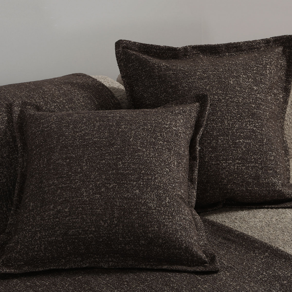 Ριχτάρι Καναπέ Τριθέσιου (170X300) Nef-Nef Homeware Alamo 25 Brown Λευκά Είδη Σαλονιού Ριχτάρια Χειμερινά Spitishop