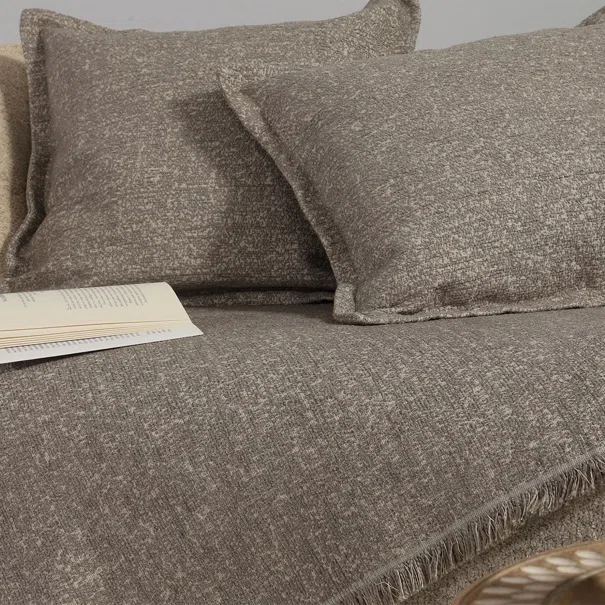 Ριχτάρι Καναπέ Τριθέσιου (170x300) Nef-Nef Homeware Alamo 25 Stone