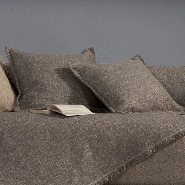 Διακοσμητικό Μαξιλάρι (50x50) Nef-Nef Homeware Alamo 25 Stone