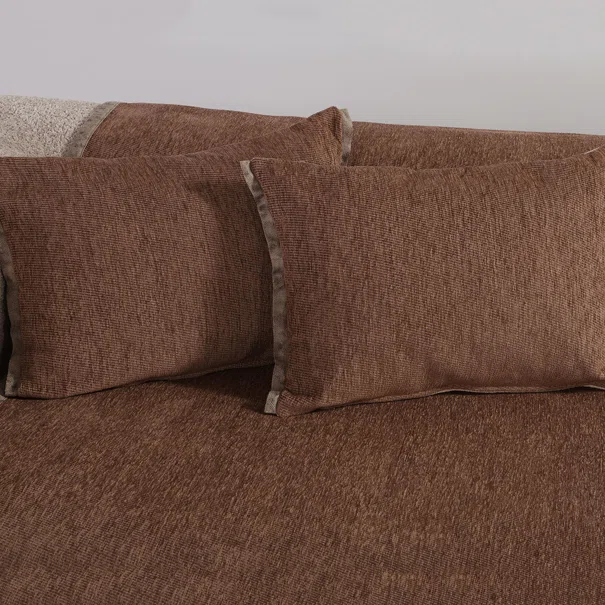 Διακοσμητικό Μαξιλάρι 2 Όψεων (40x55) Nef-Nef Homeware Tanger Brown/Ecru